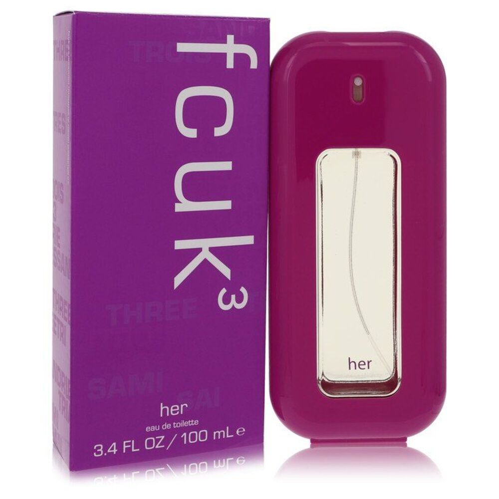 French Connection FCUK3 Her Eau De Toilette Women Pink